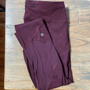 Lululemon Pace Rival Crops